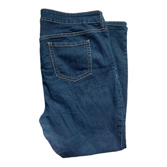 Womens Torrid Classic Skinny Vintage Stretch Dark Wash Jeans - Sz 16 S 16S - Picture 6 of 6